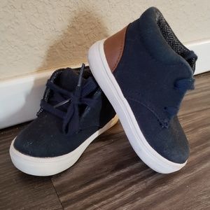 Toddler suede shoes